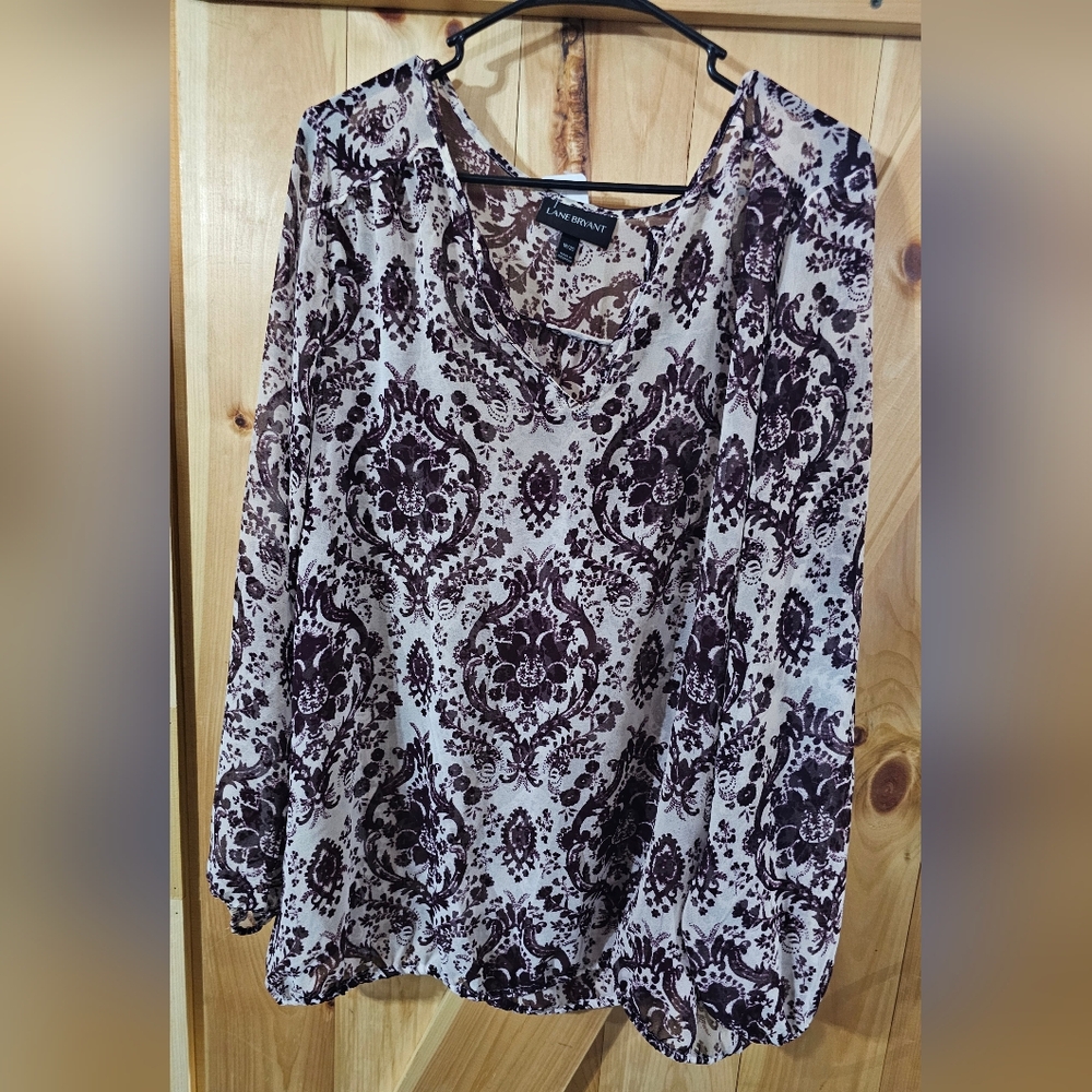 LANE Bryant Blouse